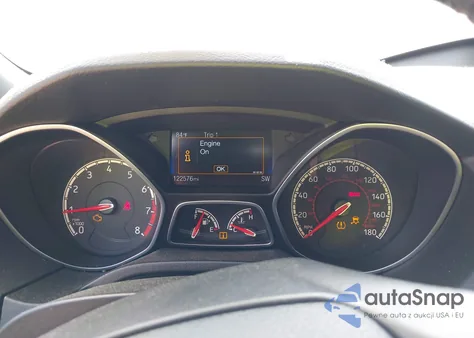 2016 Ford Focus St from USA, damaged, VIN 1FADP3L98GL357272